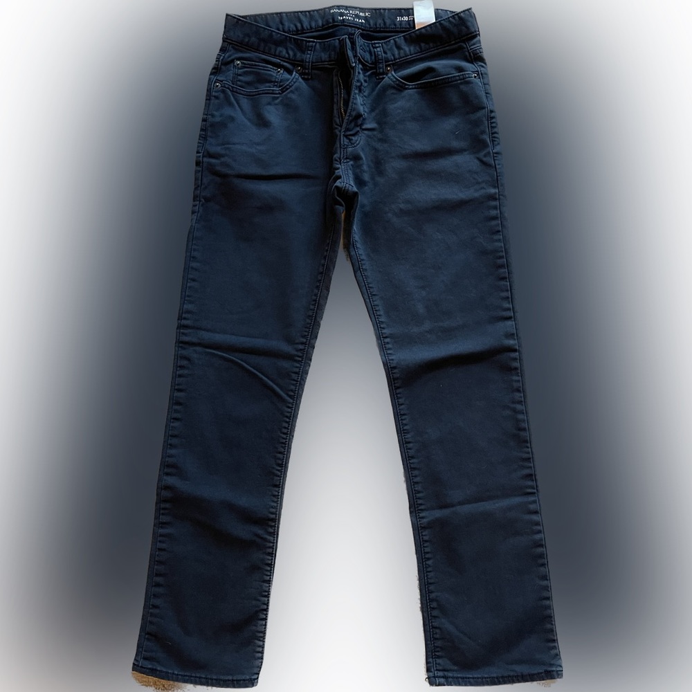 COPY - Banana Republic Travel Jean Slim Fit